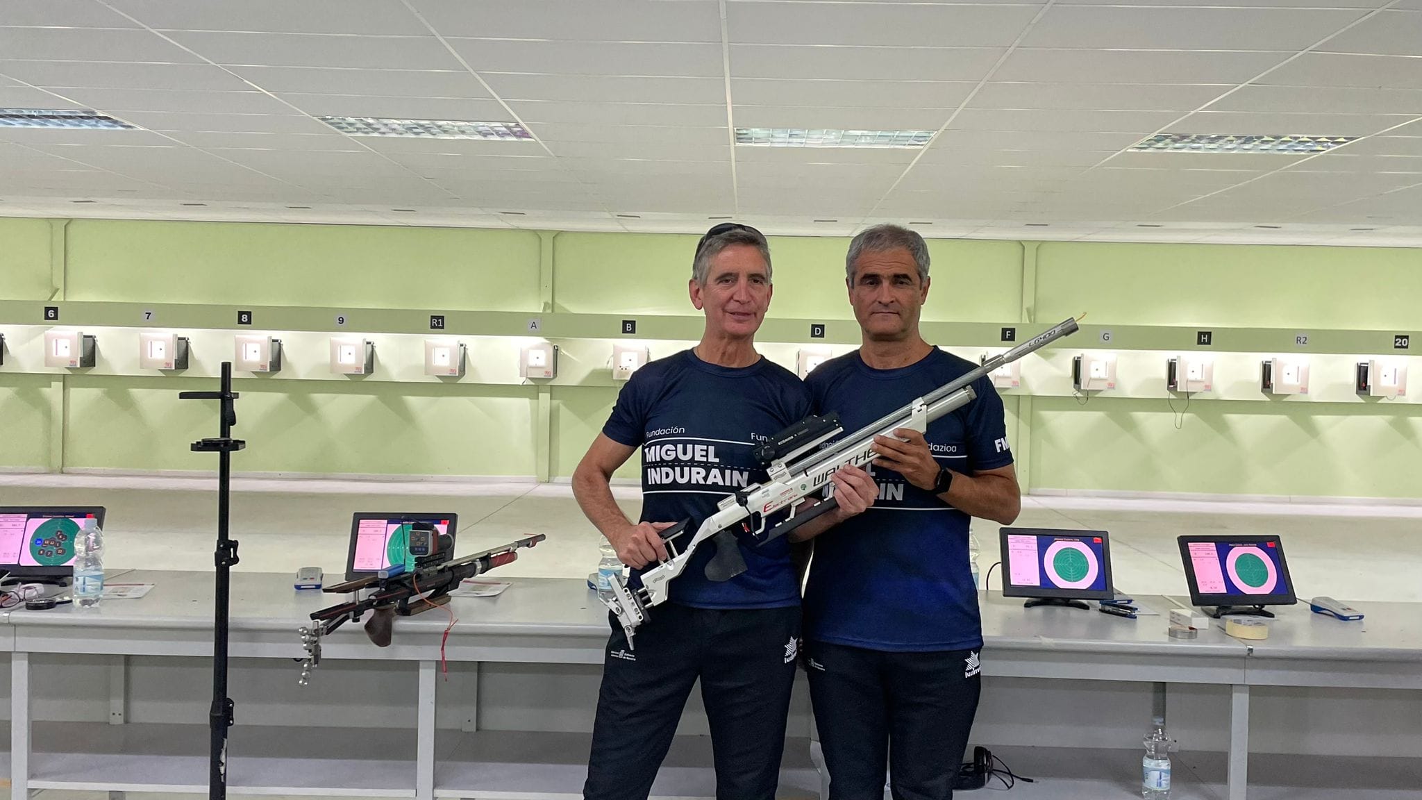 Participaci&oacute;n navarra en la 2&ordf; Copa de Espa&ntilde;a de Tiro en Valladolid